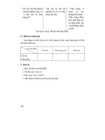 Thiết kế bài giảng sinh học 8 part 8 pdf