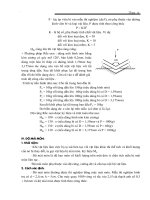 Giáo trình phân tích khả năng ứng dụng tính chất cơ lý của vật liệu xây dựng trong đổ móng công trình p4 pps