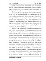 Giáo trình hướng dẫn tìm hiểu về hoạt động kinh doanh du lịch của Xí nghiệp Đầu tư phần 4 doc