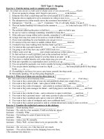 TEST Topic 5 : Shopping doc