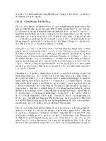 Chiến Lược Kinh Doanh Hiệu Quả phần 3 pot