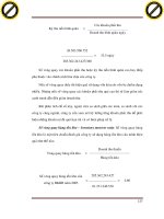 Giáo trình phân tích khả năng ứng dụng lợi nhuận trong mối quan hệ với doanh thu p8 ppt