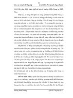 Giáo trình hướng dẫn tìm hiểu về hệ thống quản lý và tổ chức kênh phân phối của CTCP bánh kẹo Hải Châu phần 5 pps