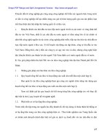 Thu hút FDI vào các Khu công nghiệp trên địa bàn Tp.HCM - 3 pot