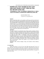 Báo cáo nghiên cứu khoa học: 