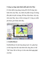 5 công cụ chụp màn hình miễn phí trên Mac pot