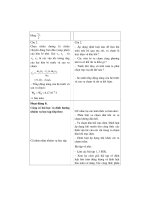 Thiết kế bài giảng vật lý 10 nâng cao tập 2 part 3 potx