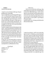 Kỹ thuật vi xử lý - Chương 8 pot