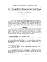 Báo cáo nghiên cứu khoa học: 