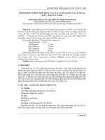 Báo cáo nghiên cứu khoa học: 