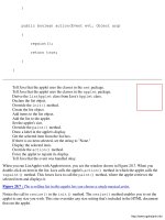 giáo trình Java By Example phần 4 pot