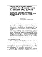 Báo cáo nghiên cứu khoa học: 