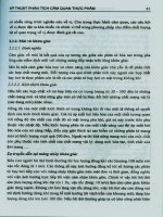 Kỹ thuật phân tích cảm quan thực phẩm - Chương 2 docx