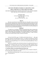 Báo cáo khoa học: 