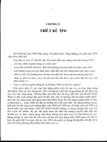 Kỹ thuật mạng riêng ảo (VPN) - Phần 1 VPN và bảo mật internet VPN - Chương 8 potx