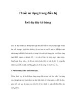 Thuốc sử dụng trong điều trị loét dạ dày tá tràng ppsx