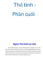 Thổ tinh Phần cuối potx