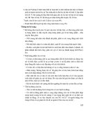 Thiết kế bài giảng sinh học 11 nâng cao tập 1 part 8 ppsx