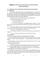 Bài giảng tài chính doanh nghiệp - Chương 4 ppsx