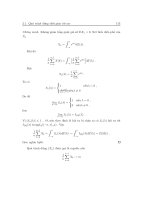 Quá trình ngẫu nhiên và tính toán ngẫu nhiên phần 6 doc