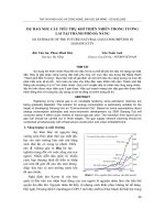 Báo cáo nghiên cứu khoa học: 