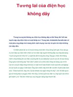 Tương lai của điện học không dây pot