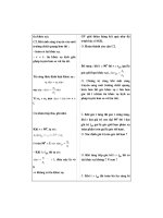 Thiết kế bài giảng vật lý 11 tập 2 part 6 ppt