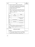 Thiết kế bài giảng tiếng anh 10 tập 2 part 6 docx