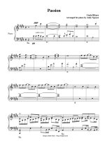 PassionUtada Hikaru Arranged for piano docx