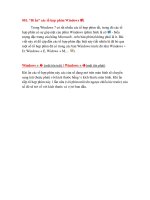 Thủ thuật Windows 7: Phần 1 ppt