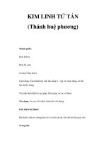 KIM LINH TỬ TÁN (Thánh huệ phương) pdf