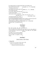 Thiết kế bài giảng hóa học 11 nâng cao tập 2 part 9 potx