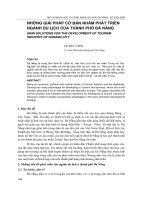 Báo cáo nghiên cứu khoa học: 