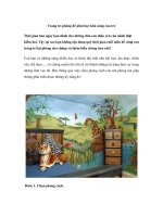 Trang trí phòng để phát huy khả năng của trẻ pptx