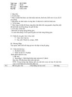 Giáo án toán 12 nâng cao - Tiết 22,23 pot