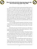 Giáo trình phân tích khả năng ứng dụng các đặc tính của diot trong mạch xoay chiều p1 docx