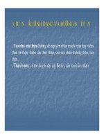 Bài giảng triệu chứng học hình ảnh hệ tiết niệu part 3 pot