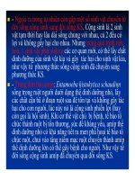 Bệnh học thủy sản : KHÁI NIỆM VỀ BỆNH KÝ SINH TRÙNG part 4 pps