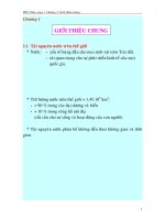 Thủy công - Chương 1 ppt