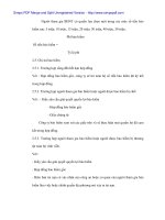 Thực trạng bảo hiểm an sinh giáo dục trong hệ thống bảo hiểm nhân thọ - 4 pdf