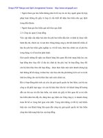 Quy trình triển khai chương trình bảo hiểm an sinh tại Bảo hiểm nhân thọ - 6 potx