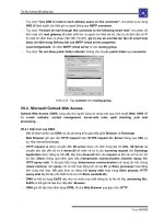 Giáo trình phân tích khả năng ứng dụng thuộc tính cài đặt cho exchange trong cấu hình POP3 p2 pdf