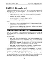 Tài liệu hướng dẫn thực tập tốt nghiệp Tin học xây dựng - Chương 1 pptx