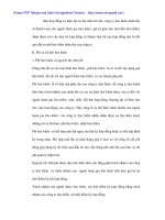 Quy trình triển khai chương trình bảo hiểm an sinh tại Bảo hiểm nhân thọ - 4 doc