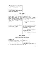 Thiết kế bài giảng hóa học 11 nâng cao tập 2 part 2 pps
