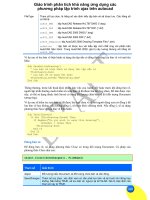 Giáo trình phân tích khả năng ứng dụng các phương pháp lập trình ajax trên autocad p1 ppsx