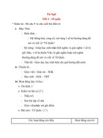 Giáo án lớp 4: Từ Ngữ Tiết 2 : Tổ quốc * Giảm tải : Bỏ câu 4 và câu cuối bài điền docx