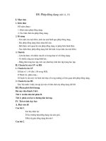 Thiết kế bài giảng hình học 11 tập 1 part 5 potx