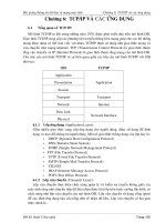 Bài giảng thông tin dữ liệu và mạng máy tính - Chương 6 potx