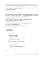 Giáo trình phân tích khả năng ứng dụng phương thức gán đối tượng cho một giao diện đối lập p10 pot